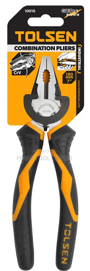 TOLSEN COMBINATION PLIERS 180MM, 7″