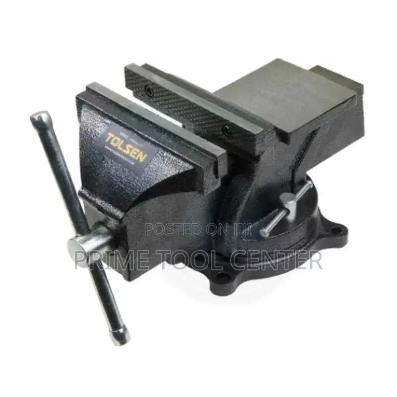 TOLSEN INDUSTRIAL BENCH VICE 6″ 150MM