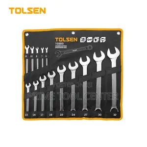 Tolsen 4PCS COMBINATION SPANNER SET