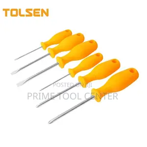 Tolsen 6PCS SCREWDRIVER SET