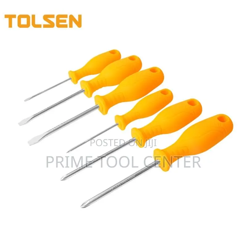 Tolsen 6PCS SCREWDRIVER SET
