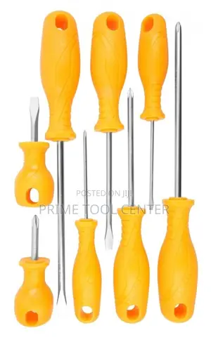 Tolsen 8PCS SCREWDRIVER SET
