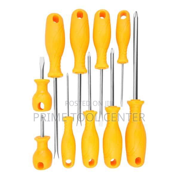 Tolsen 10PCS SCREWDRIVER SET