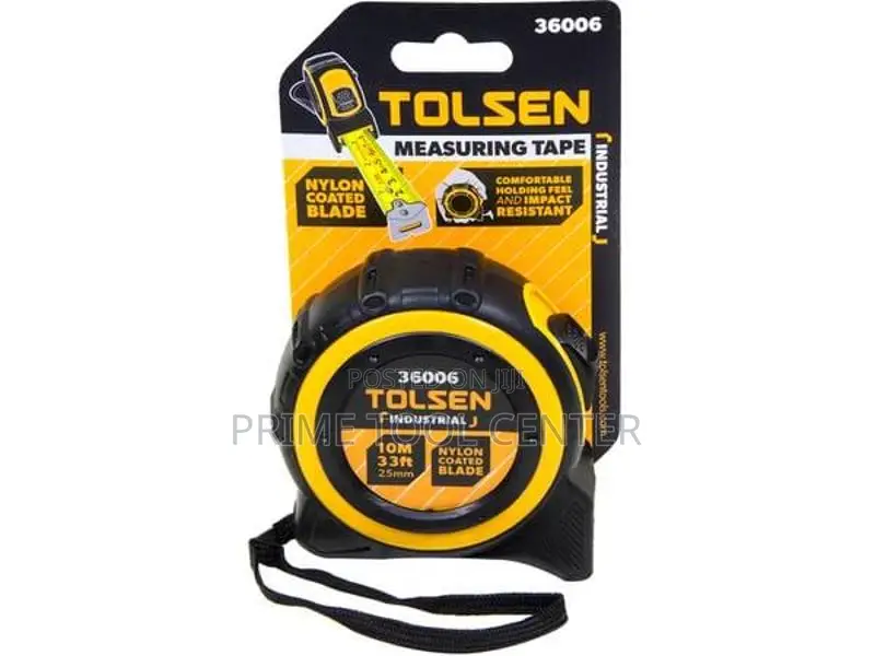 Tolsen MEASURING TAPES 10M/33FTx25MM