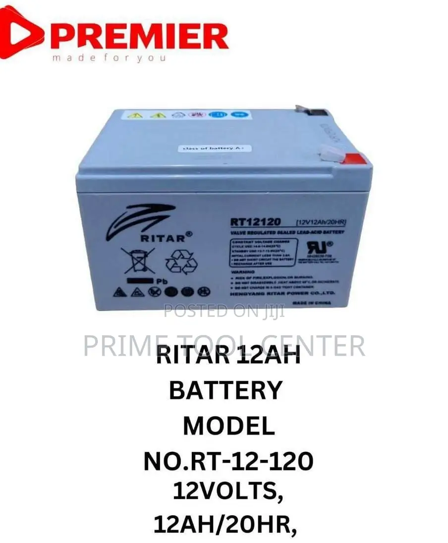 Ritar Lead-acid Solar Battery 12v 12Ah