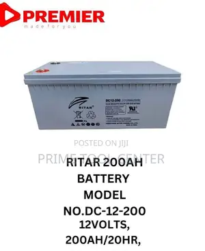 Ritar Lead-acid Solar Battery 12v 200Ah