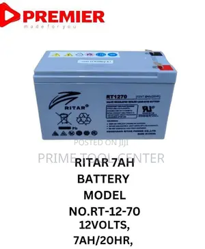 RITAR Lead Acid Solar Battery 12v 7Ah