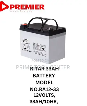 Ritar Lead Acid Solar Battery 12v 80Ah