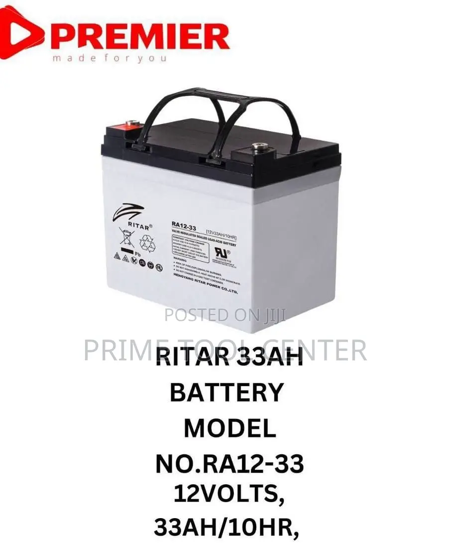 Ritar Lead Acid Solar Battery 12v 80Ah