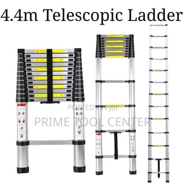 14.5ft 4.4m Aluminum Telescopic Step Ladder