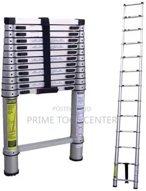 Aluminium Telescopic Ladder (, 5 M, 16.4 Ft)