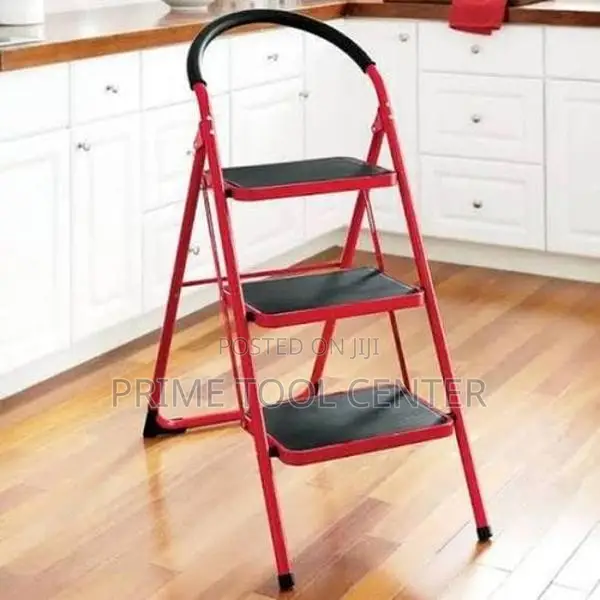 Steel Ladder Foldable 3 Steps Ladder