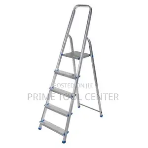 Aluminum Folding 5 Step Ladder