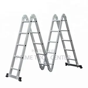 Folding Extension Ladder 5.7M 18.7FT