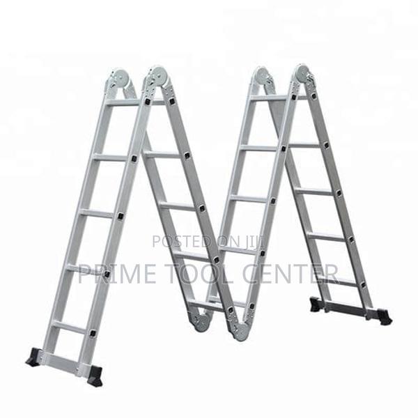 Folding Extension Ladder 5.7M 18.7FT
