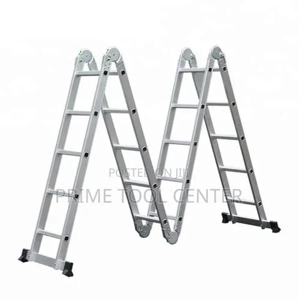 Folding Extension Ladder 5.7M 18.7FT
