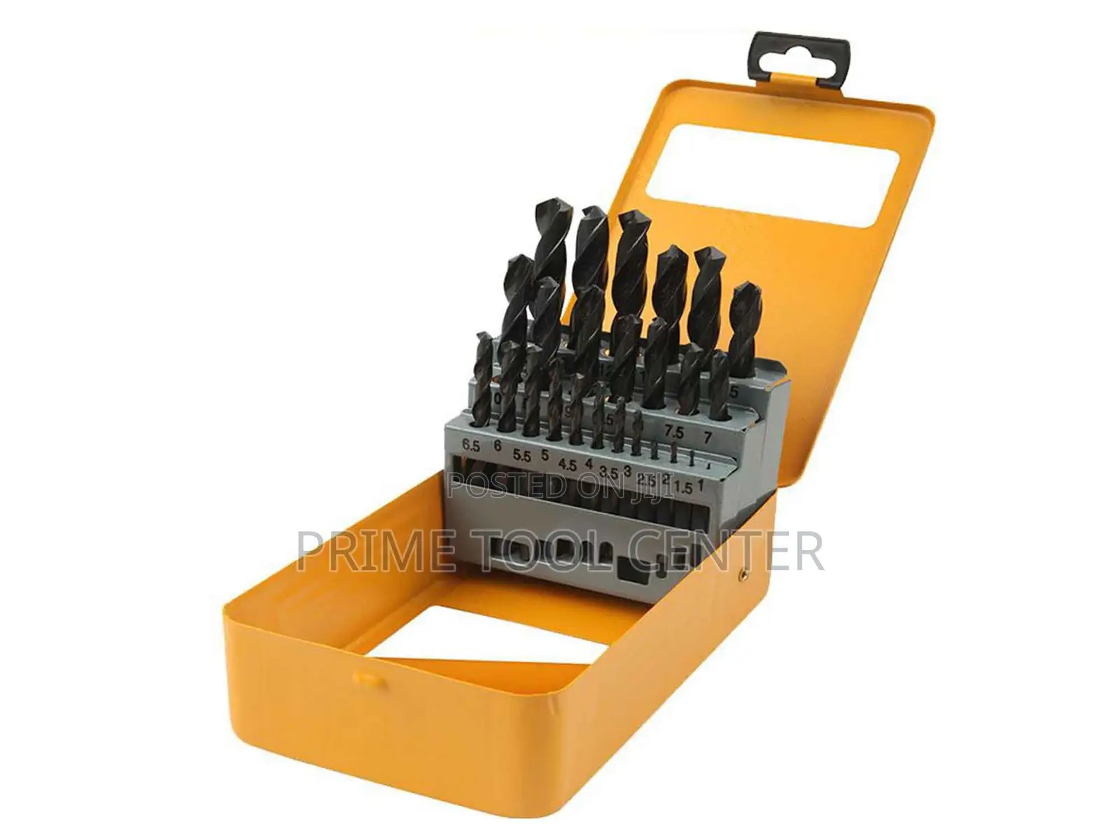 Tolsen 25PCS HSS TWIST DRILL BITS SET