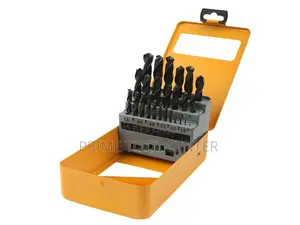 Tolsen 25PCS HSS TWIST DRILL BITS SET