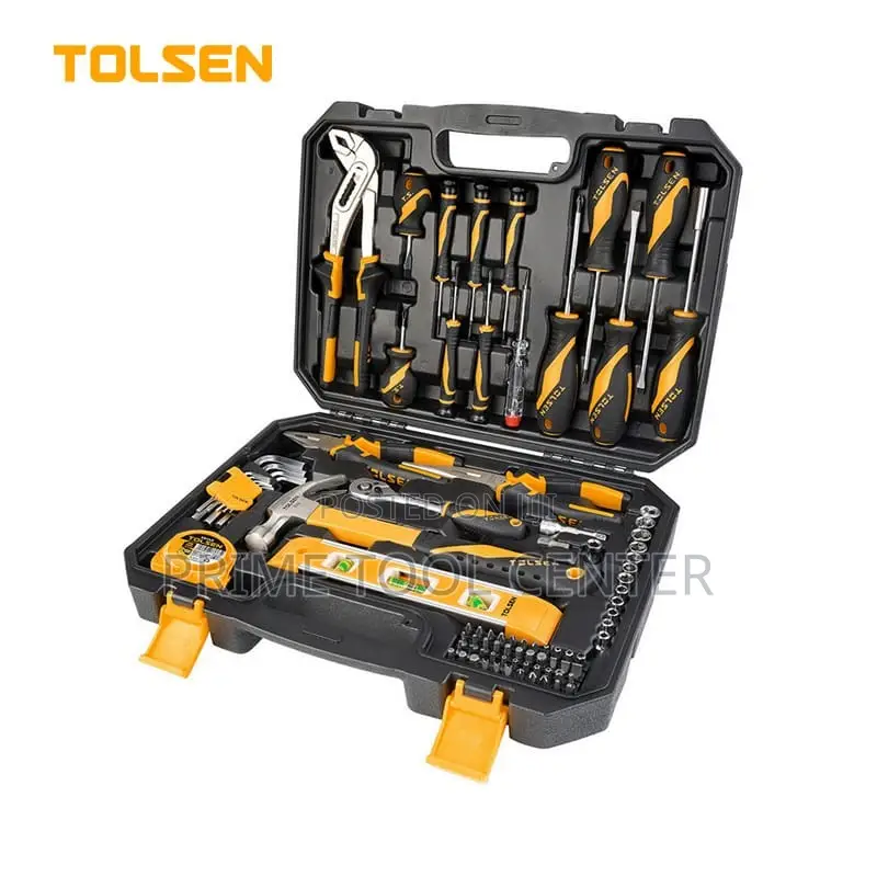 Tolsen 89PCS HOUSEHOLD TOOL SET