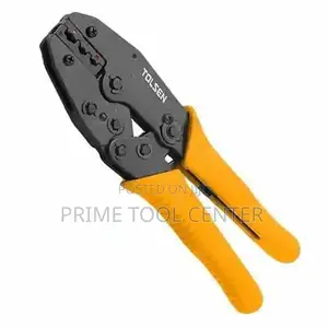 RATCHET CRIMPING PLIERS 8.7″/ 220MM