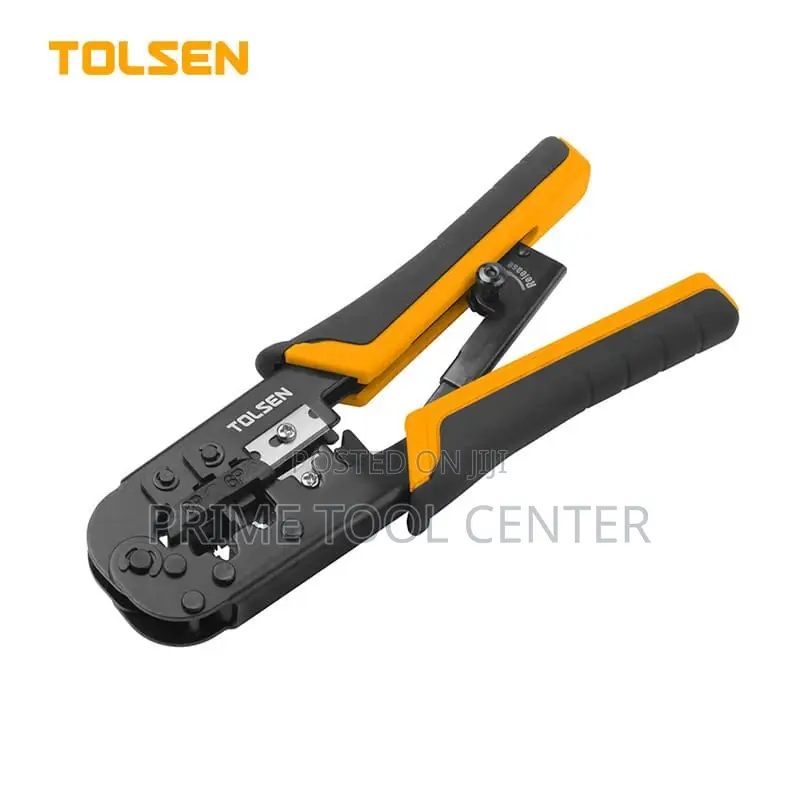 Tolsen RATCHET MODULAR CRIMPING PLIERS