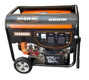 Hisaki Japan Petrol Generator 8kva