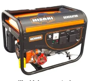 Hisaki Japan Petrol Generator 3kva