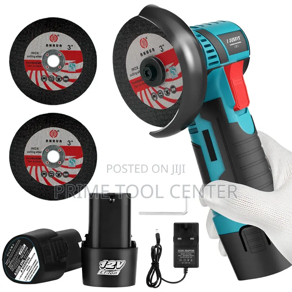Mini angle grinder cordless 12