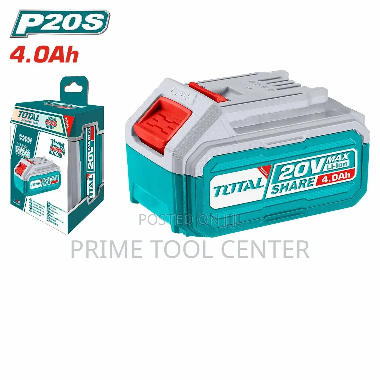 Total Lithium-Ion battery pack 20v