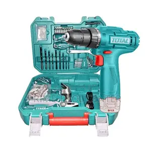 TOTAL 89 Pcs Tools set 12V