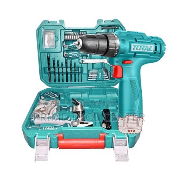 TOTAL 89 Pcs Tools set 12V