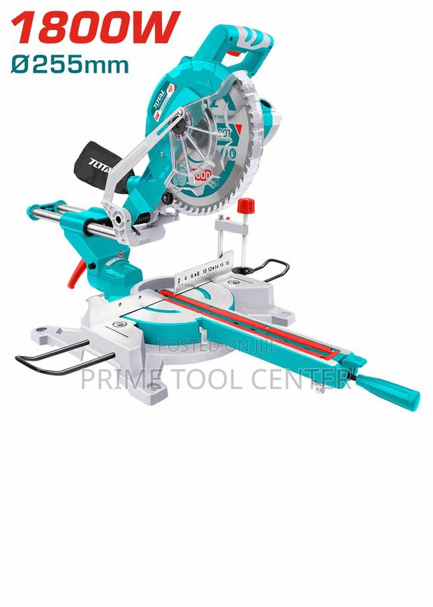 Total Mitre saw Input power: 1800W
