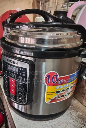 Bosch 6 Litres Digital Electric Pressure Cooker