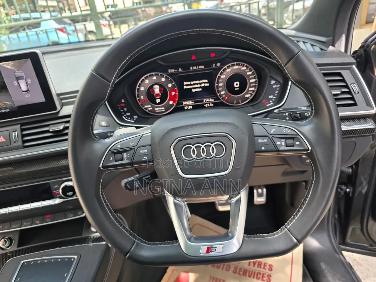 Audi SQ5 3.0T Premium AWD quattro 2020 Gray