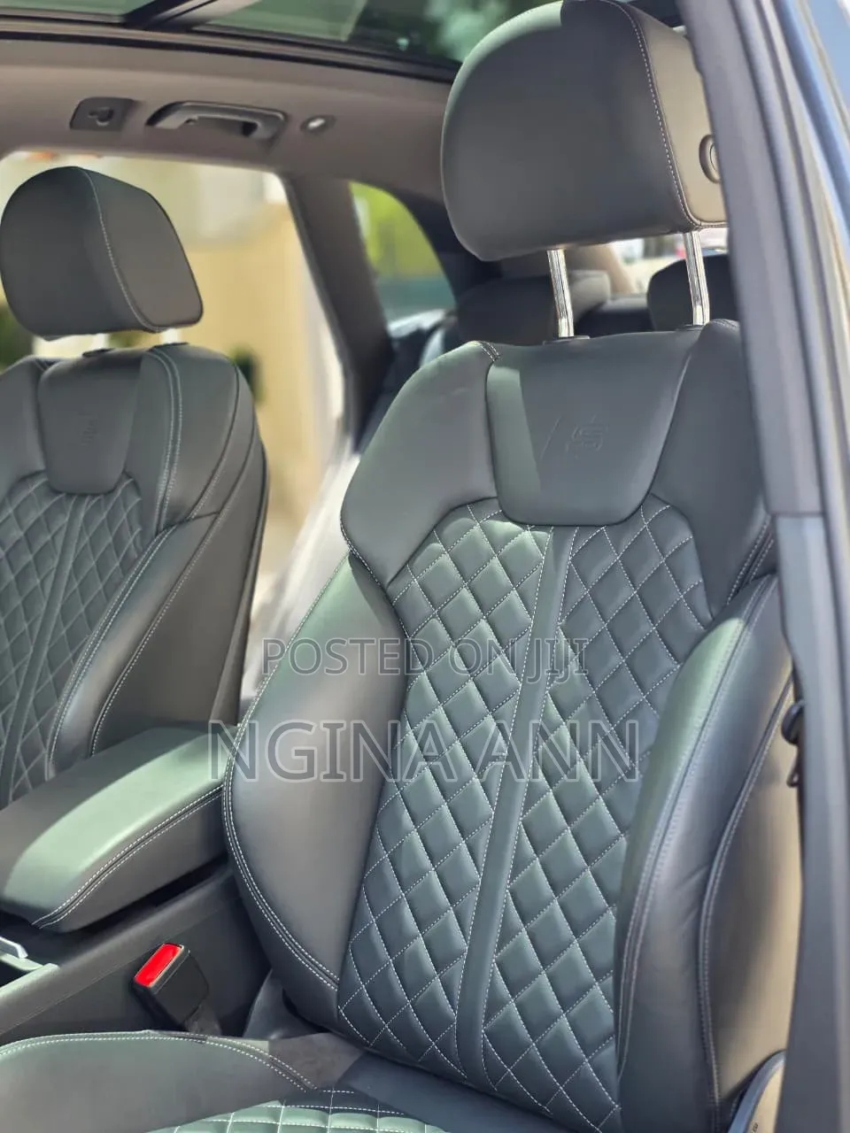 Audi SQ5 3.0T Premium AWD quattro 2020 Gray