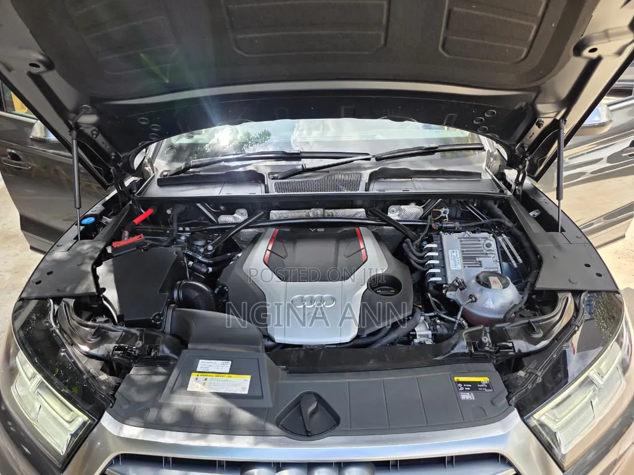 Audi SQ5 3.0T Premium AWD quattro 2020 Gray