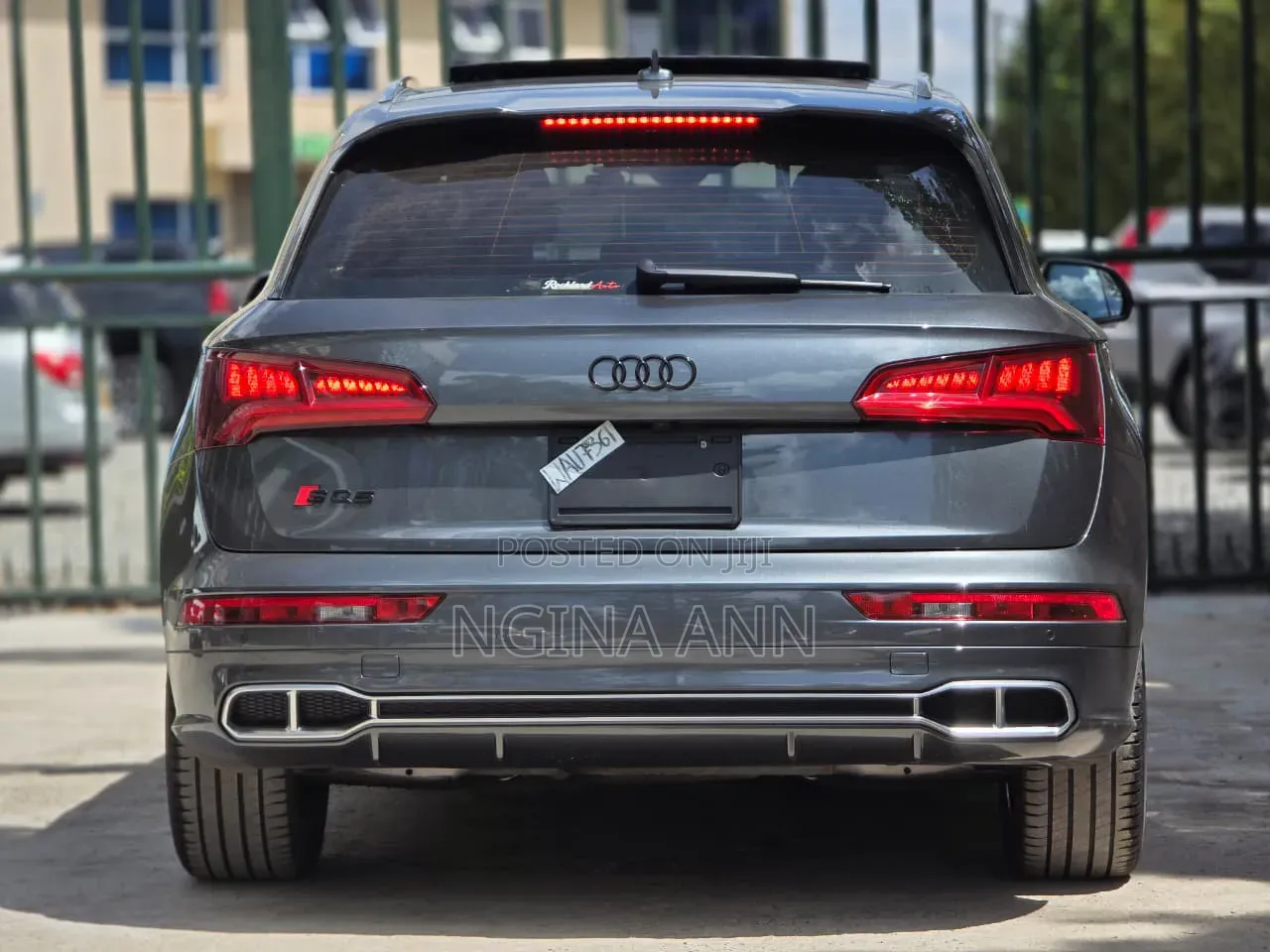 Audi SQ5 3.0T Premium AWD quattro 2020 Gray