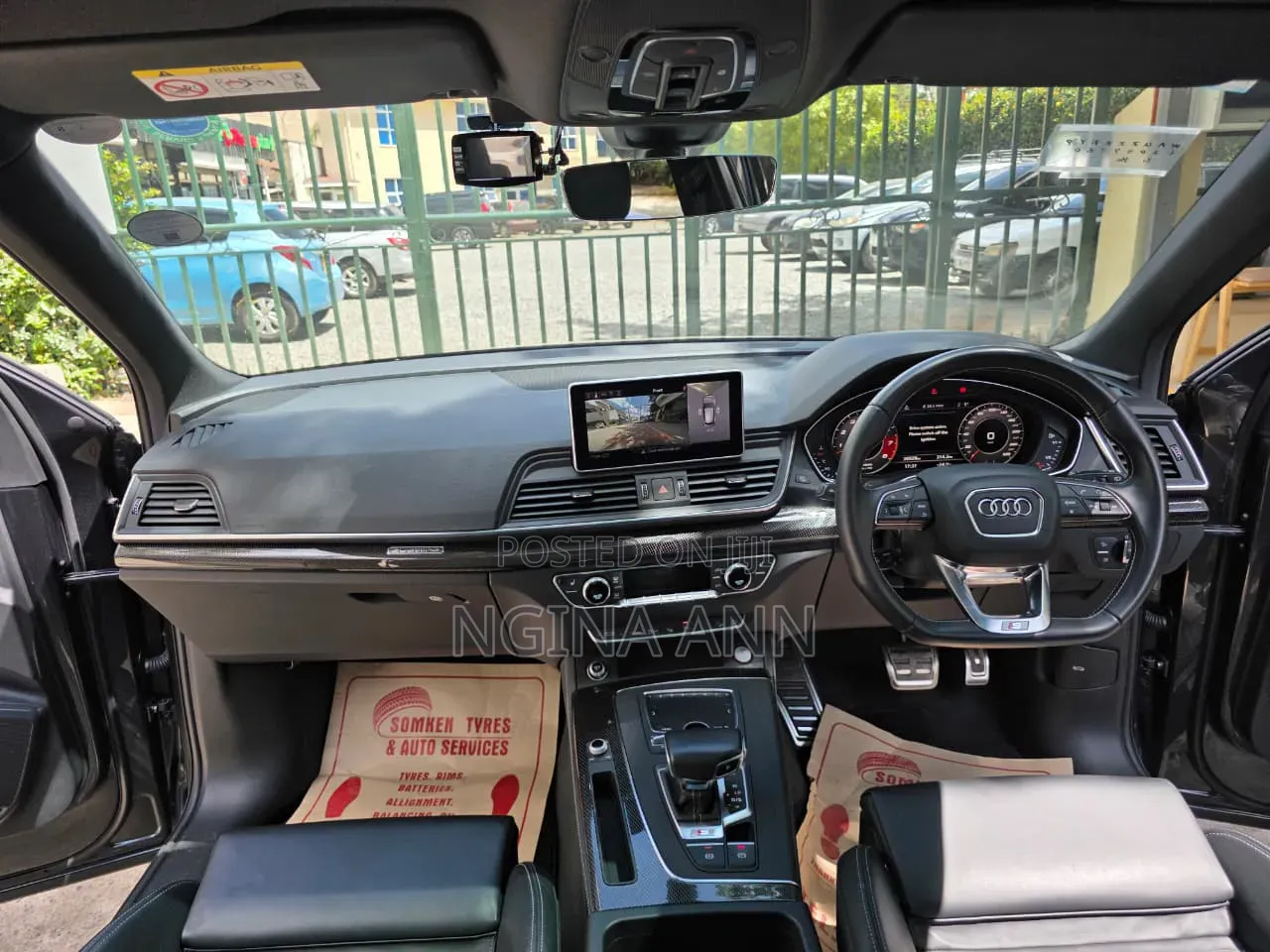 Audi SQ5 3.0T Premium AWD quattro 2020 Gray