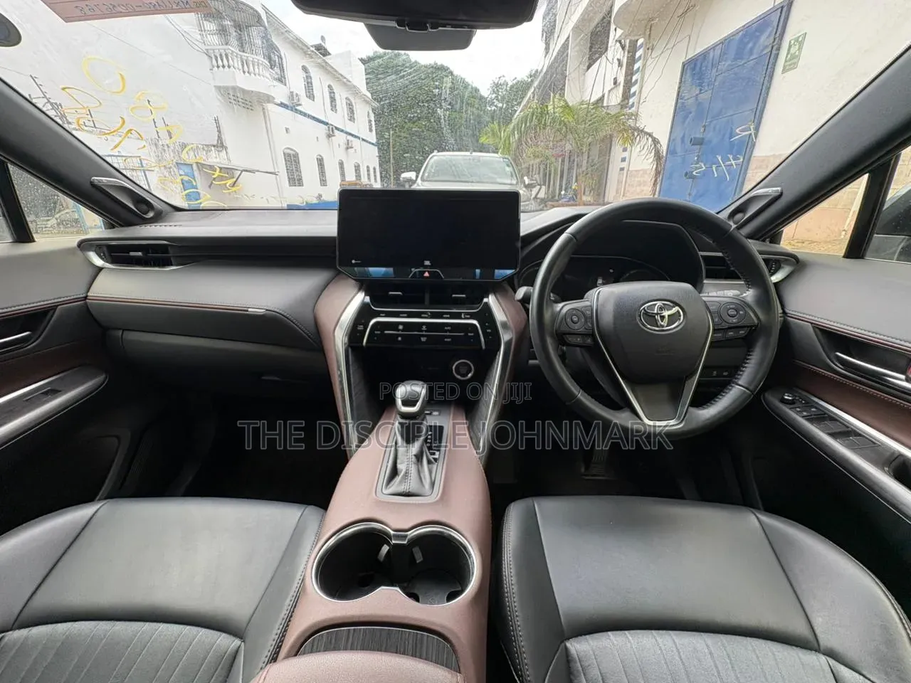 Toyota Harrier 2021 Blue