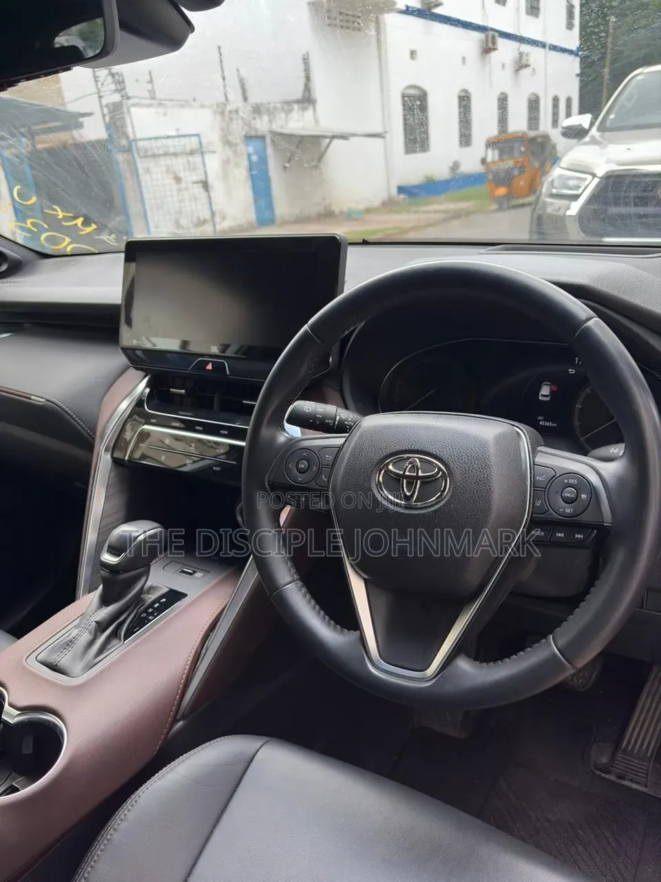 Toyota Harrier 2021 Blue