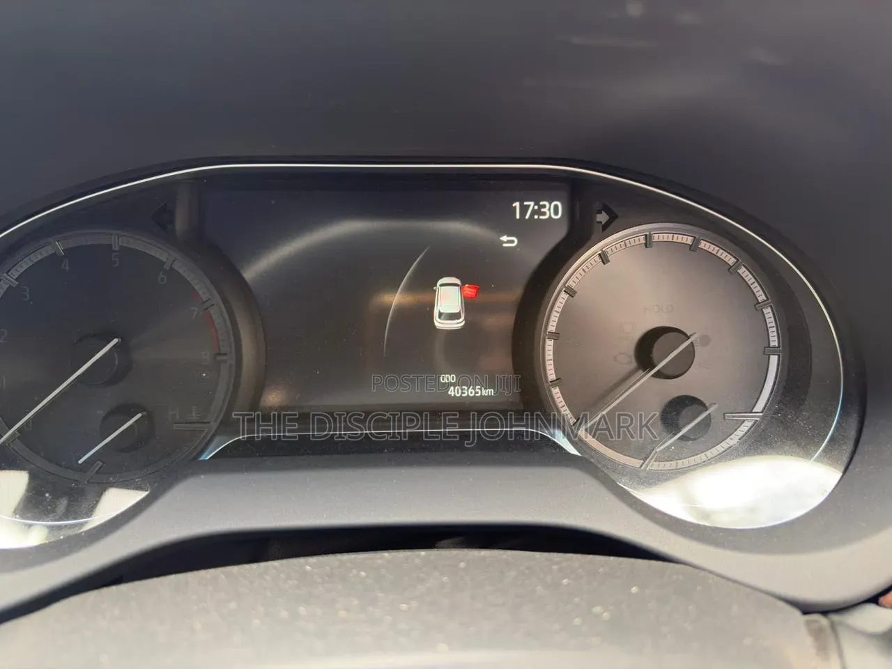 Toyota Harrier 2021 Blue