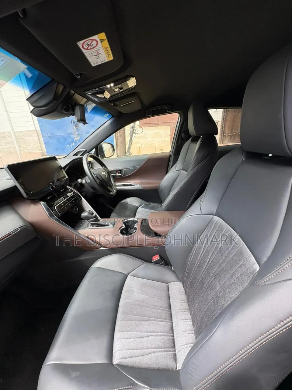 Toyota Harrier 2021 Blue