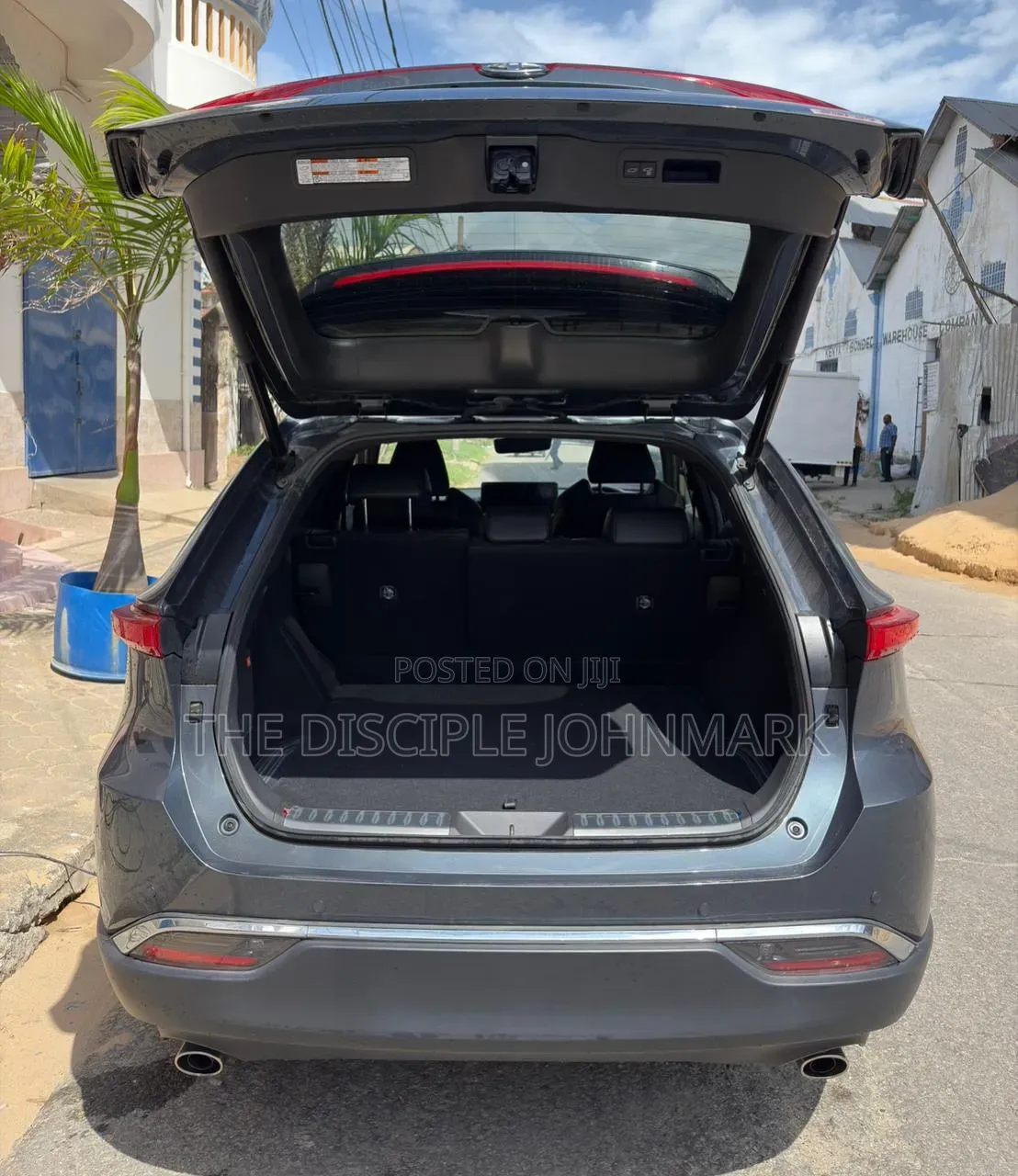 Toyota Harrier 2021 Blue