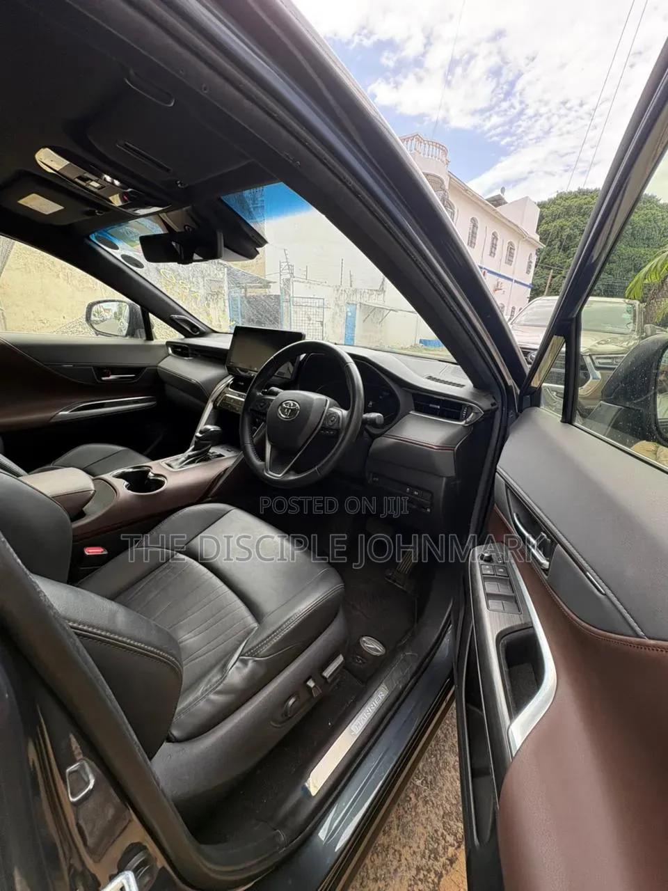Toyota Harrier 2021 Blue