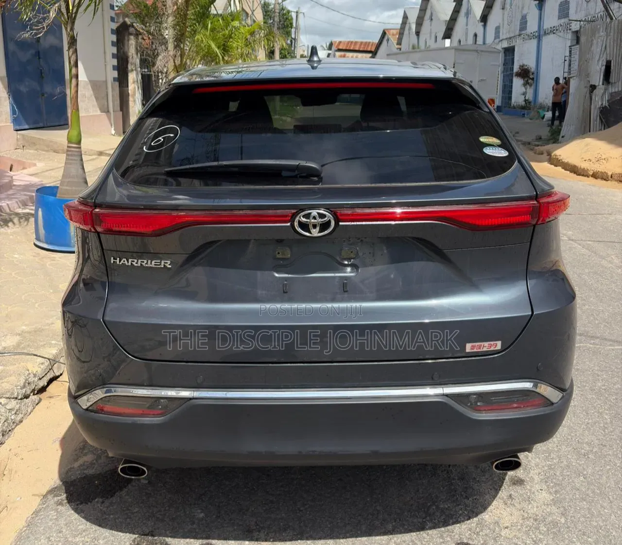 Toyota Harrier 2021 Blue
