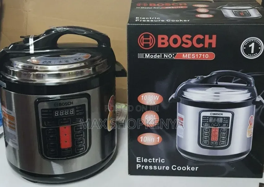Bosch 6 Litres Digital Electric Pressure Cooker