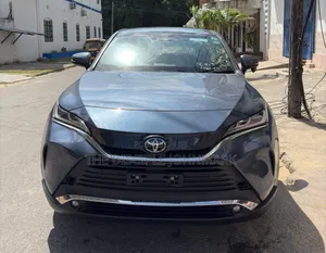 Toyota Harrier 2021 Blue