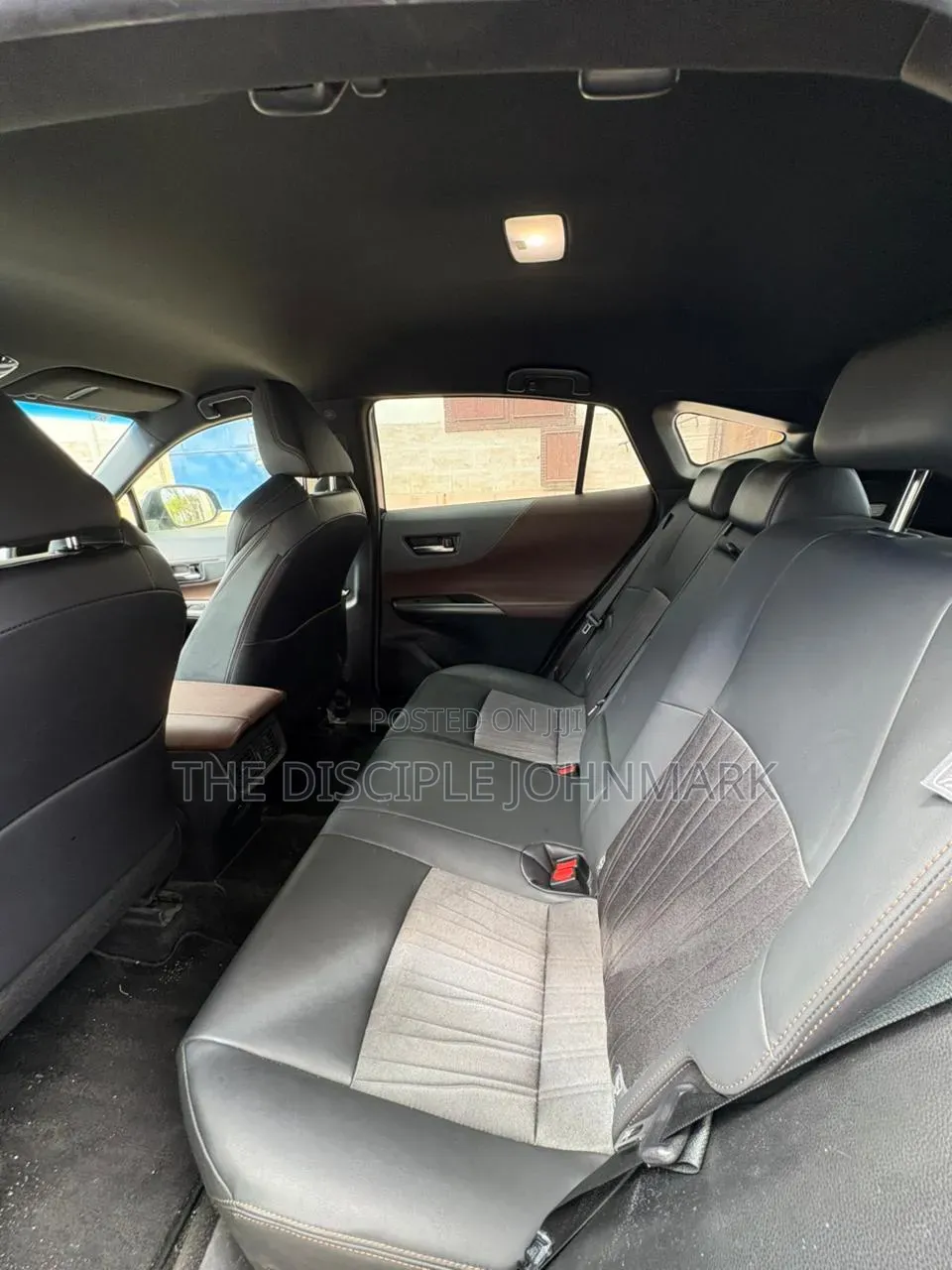 Toyota Harrier 2021 Blue