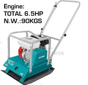 Total Gasoline plate compactor 4.8kW(6.5HP)