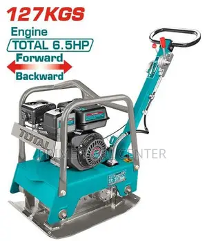 Total Gasoline reversible plate compactor